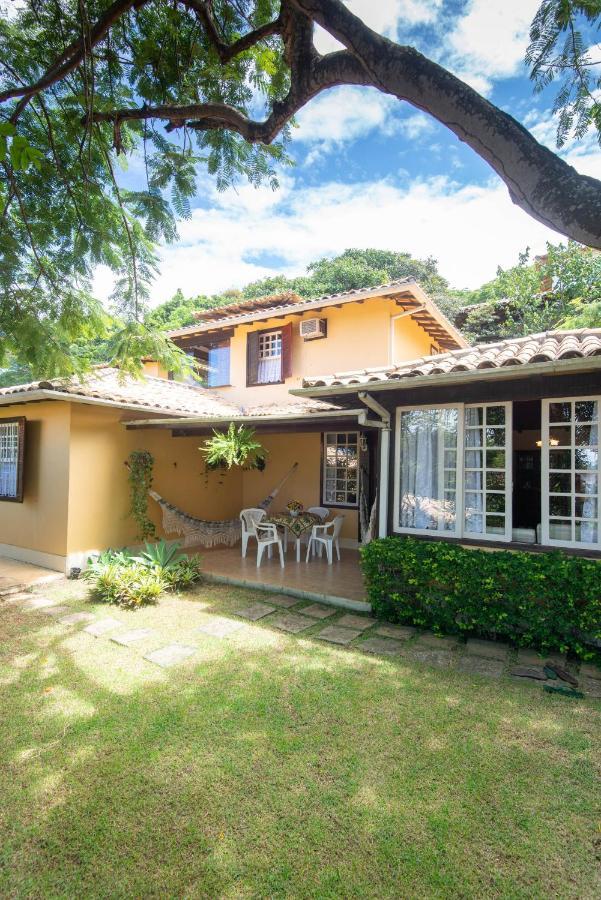 Casa com piscina na melhor localização de Búzios -WIFI 500MB, SMART TV 4K - agua e luz cobrados a parte Exterior foto