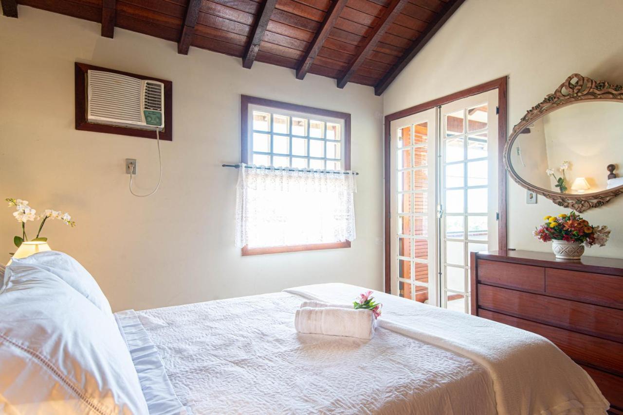 Casa com piscina na melhor localização de Búzios -WIFI 500MB, SMART TV 4K - agua e luz cobrados a parte Exterior foto