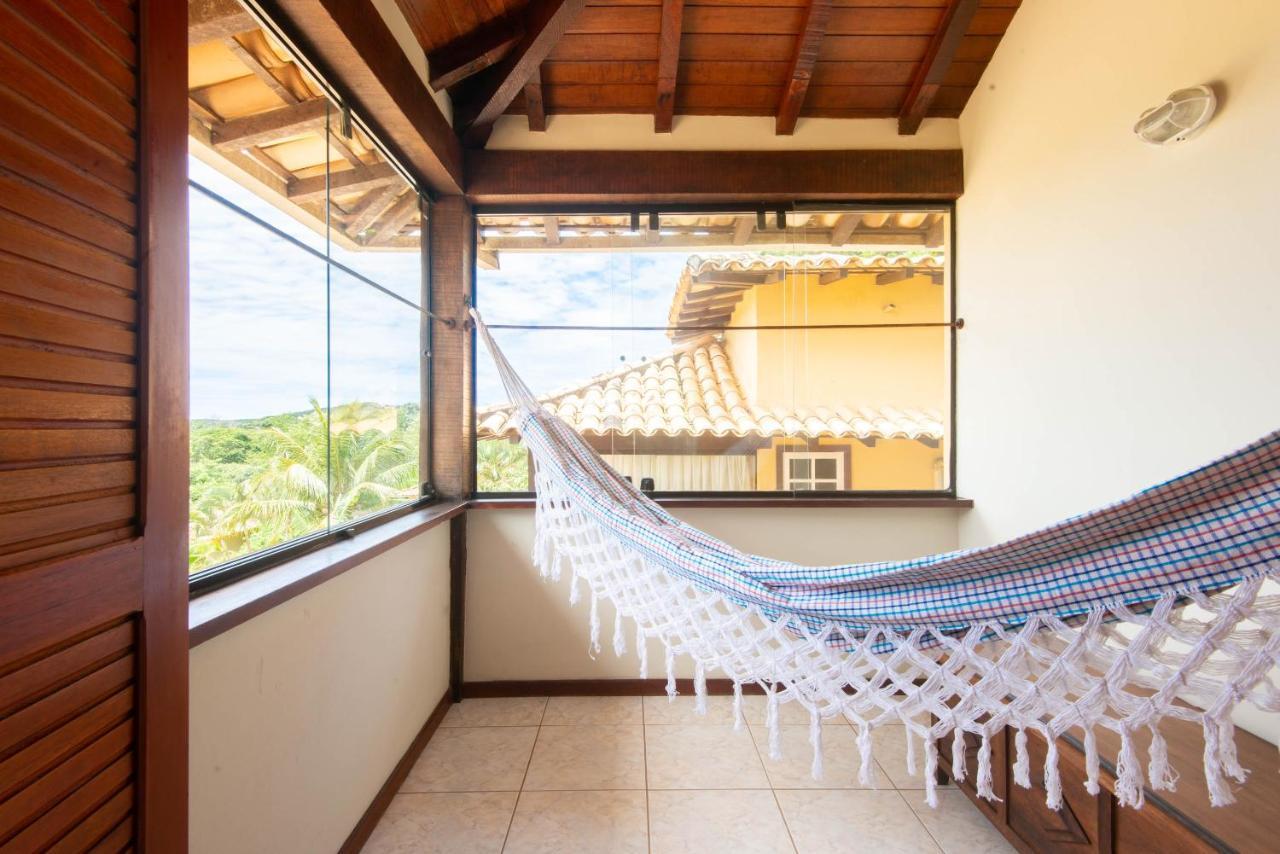 Casa com piscina na melhor localização de Búzios -WIFI 500MB, SMART TV 4K - agua e luz cobrados a parte Exterior foto